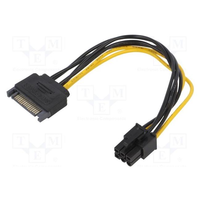Akyga AK-CA-30 SATA-Kabel (15 cm, SATA III) (AK-CA-30)
