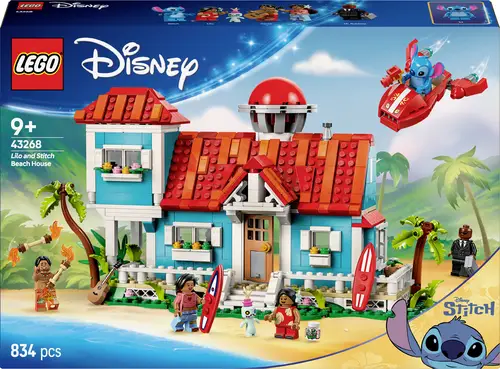 43268 LEGO DISNEY Das Strandhaus aus "Lilo und Stitch"
