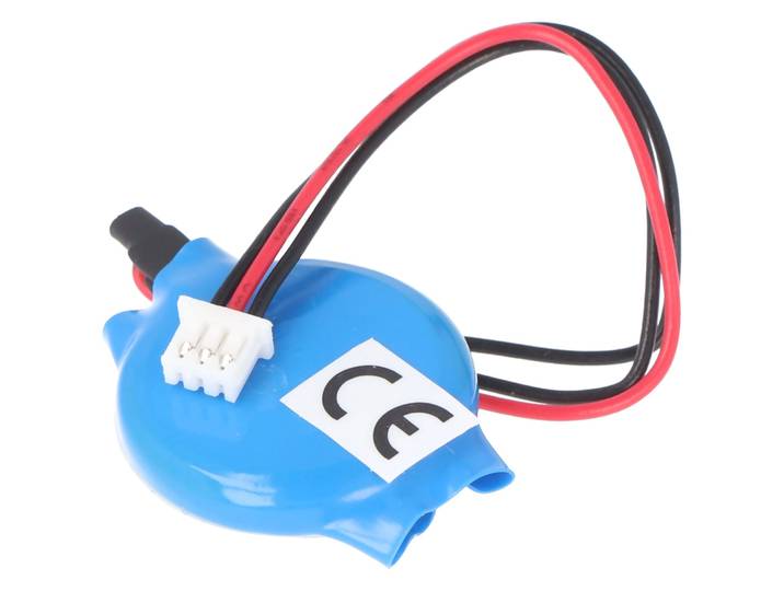 AccuCell 2322056001 - BackUp CMOS batterij - 3.0V 200mAh