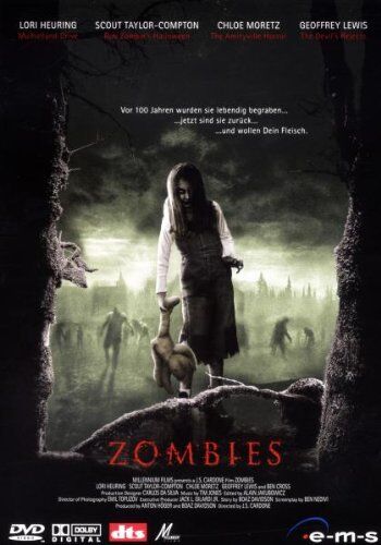 J.S. Cardone - Zombies (3-D-Cover Edition) - Preis vom 11.10.2026 03:10:56 h