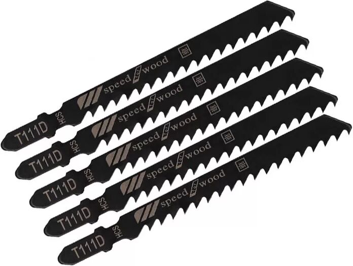 INF Lames de scie sauteuse pour le travail du bois (lot de 5) model 1