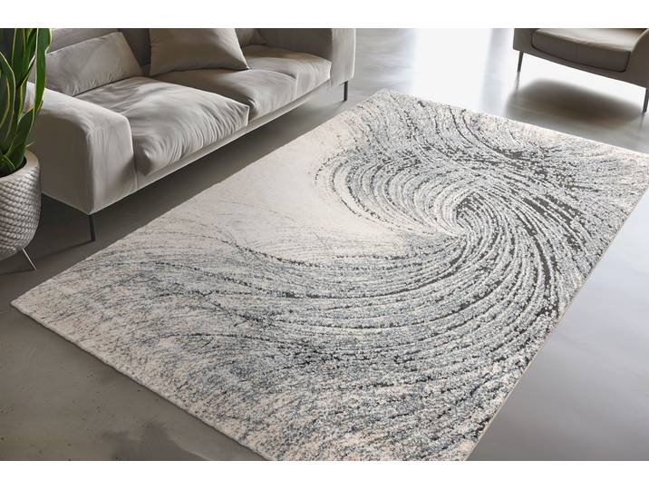 Teppich OBSESSION My Bologna 462 , blau, B:200cm H:22mm L:290cm, Polypropylen, Teppiche, Teppich