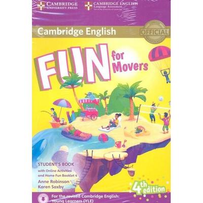 Fun for Movers, Student's Book, Taschenbuch von Anne Robinson,Karen Saxby, Cambridge University Press, 978-1-316-61753-3