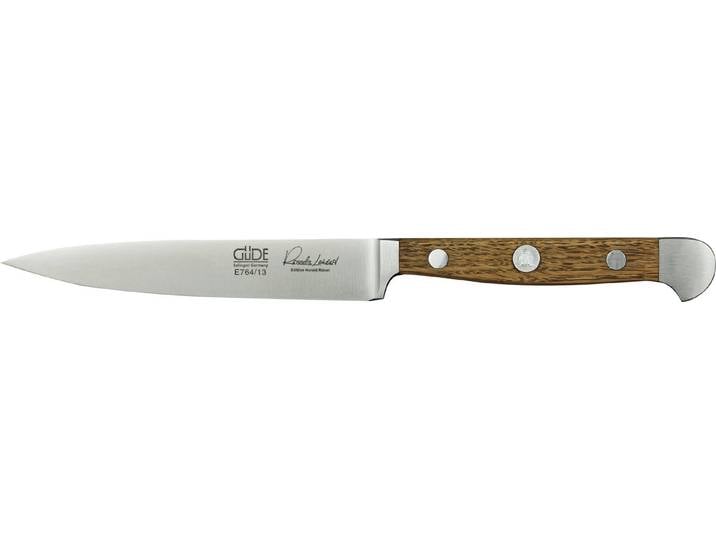 Güde Messer Solingen Spickmesser Güde Alpha Spickmesser 10cm, Fasseiche