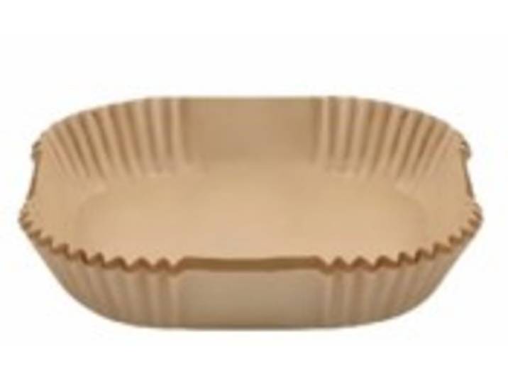 Moule Papier Cuisson Carré pour AirFryer 54,5x54,5x54,5cm MEDEK