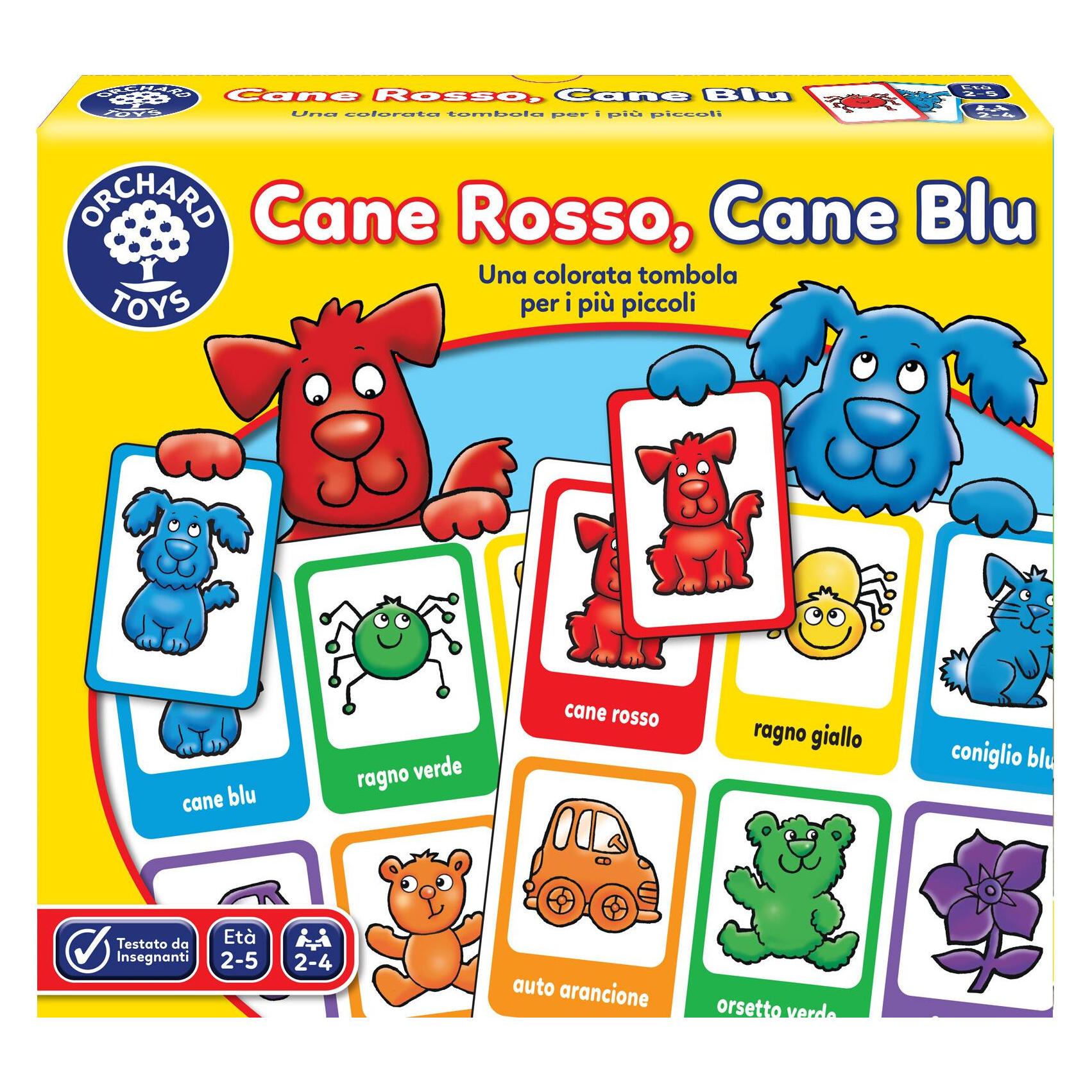 Orchard Red Dog, Blue Dog (Deutsch) (39158386)