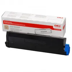 Oki 43502002 - toner, black (schwarz )