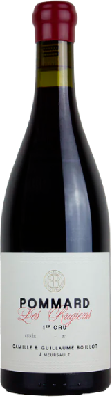 Domaine Camille & Guillaume Boillot Camille & Guillaume Boillot Pommard 1er Cru "Les Rugiens Hauts” 2023 - 75cl