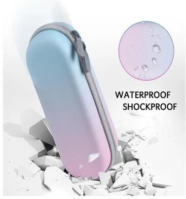 Uplifted Finds Convenient Electric Toothbrush Travel Storage Box Durable & Portable Dental Kit Organizer multicolor