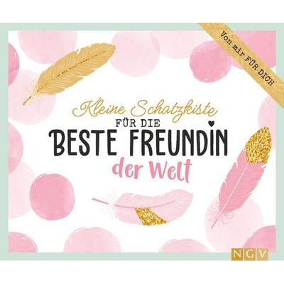 Kleine Schatzkiste für die beste Freundin der Welt. Verschenkbox für beste Freundinnen, Taschenbuch von , Naumann & Göbel, 978-3-625-19263-3