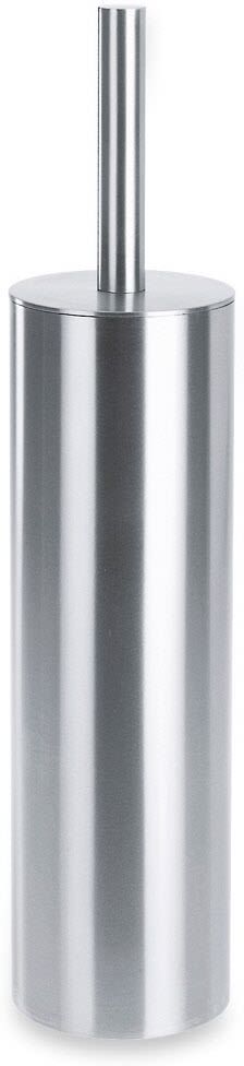 ZACK TUBO Toilettenbürste, schmal, Accessoires, 40284, edelstahl matt gebürstet