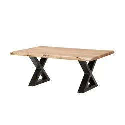 Höffner Home Couchtisch  Alabria , holzfarben , Maße (cm): B: 70 H: 45