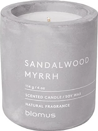 Blomus Duftkerze, sandalwood myrrh