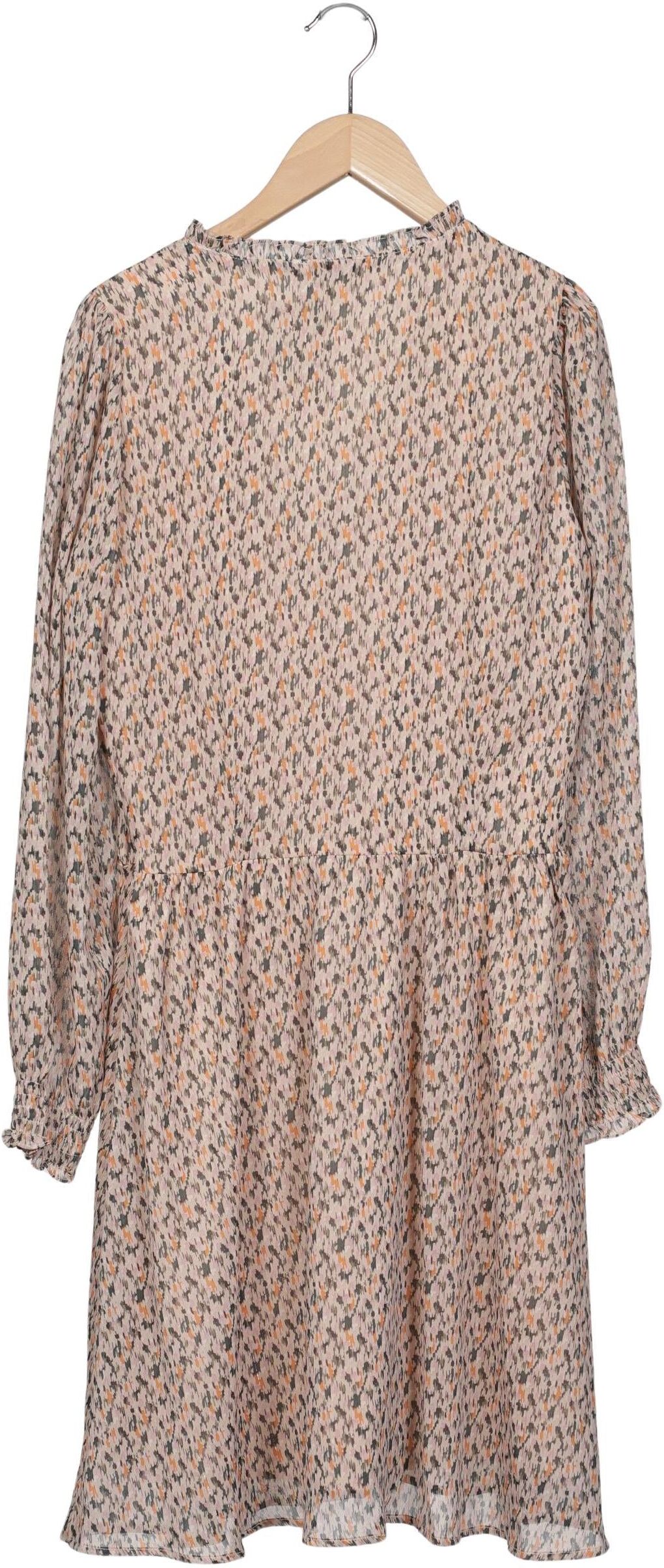 NEO Noir Damen Kleid, Beige, Gr. S, Synthetik - Second Hand
