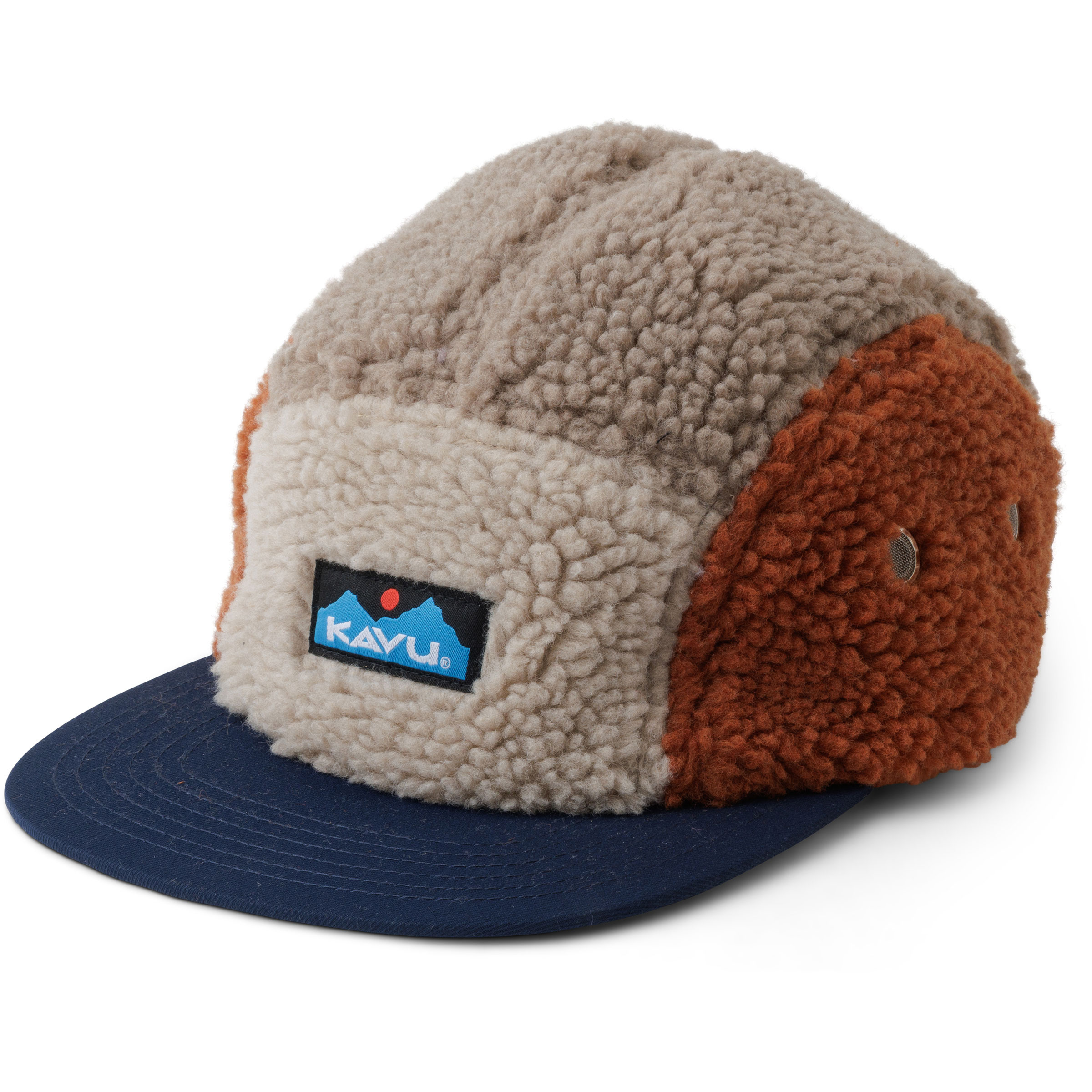 Kavu Fur Ball Camp Cap Basecaps braun Lifestyle Elastisch