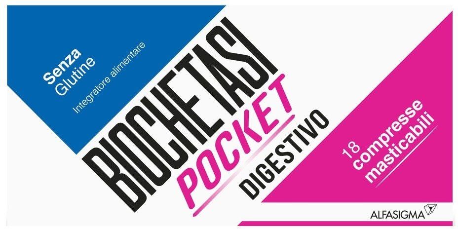 Alfasigma Biochetasi Digestione Pocket 18 compresse