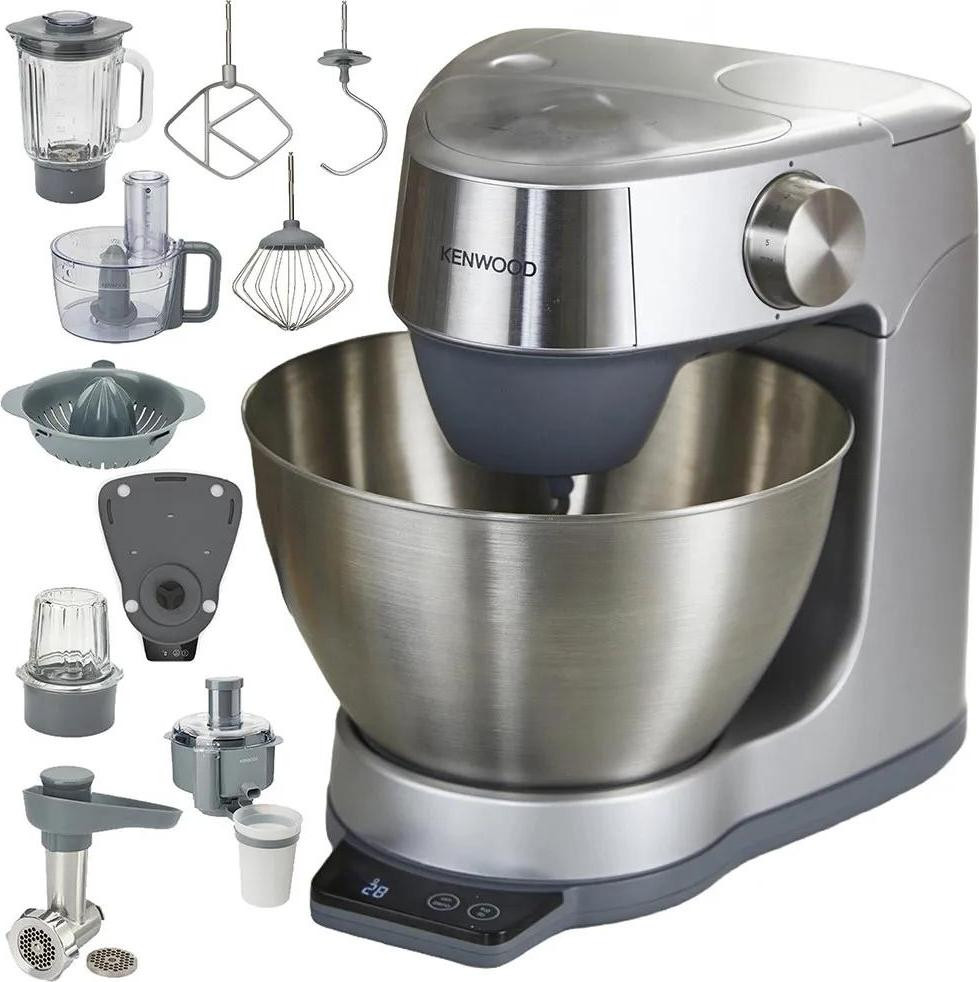 Kenwood KHC29A.X0SI Eierkoker, 4,3 liter, grijs/zilver