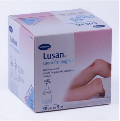 Hartmann Lusan Physiologisches Serum 30U 5 Ml