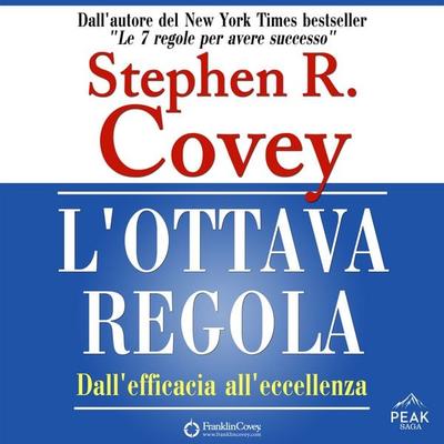 L'Ottava regola - Stephen R. Covey, Audio, 9781628611090