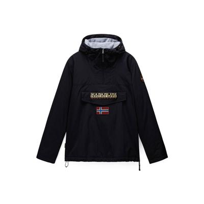 Steppjacke NAPAPIJRI "Steppjacke RAINFOREST WINTER 3", Herren, Gr. L, schwarz, Obermaterial: 100% Polyamid PA., Jacken Steppjacke