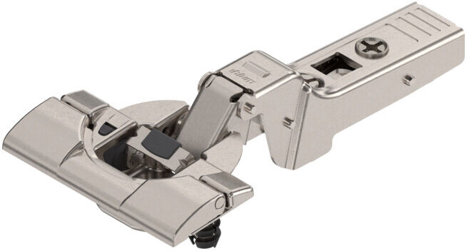 Blum Charnière de porte profilée CLIP top BLUMOTION 95°, charnière centrale, pot : INSERTA, nickelé (09350123)