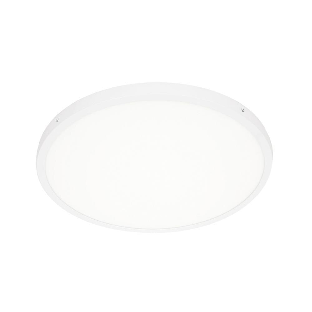 Italux PELARO PLF-7001-500R-WH-4K LED-plafondlamp 36W wit rond