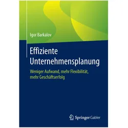 Effiziente Unternehmensplanung, Fachbücher von Igor Barkalov