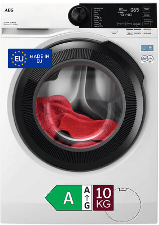 AEG Series 6000 Lavatrice Carica Frontale 10 Kg Classe A 1400 Giri LR6FE104 MADE IN EUROPE