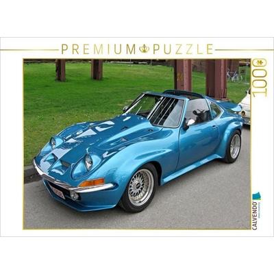 CALVENDO Puzzle Opel GT Targa | 1000 Teile Lege-Größe 64 × 48 cm Foto-Puzzle für glückliche Stunden