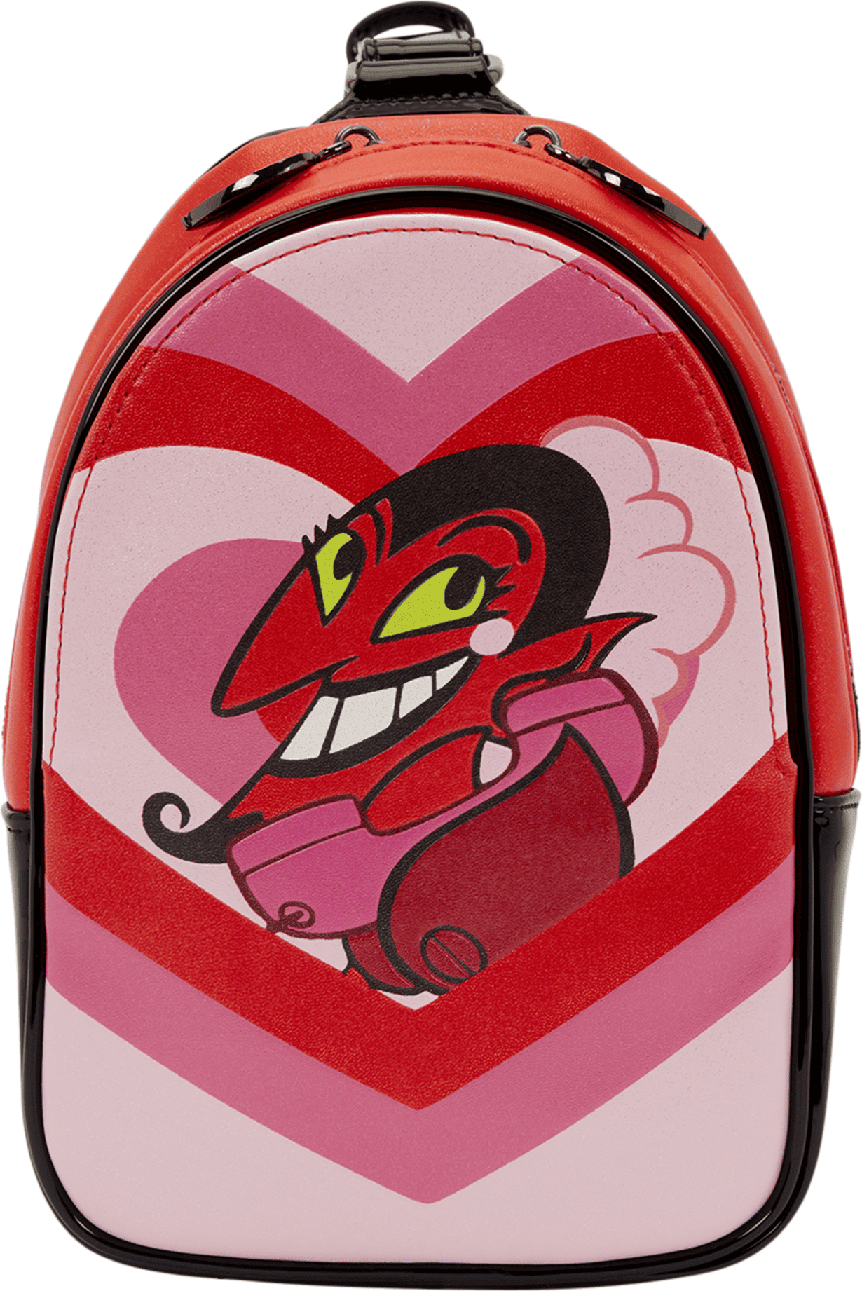 Loungefly Powerpuff Girls HIM Villain Sling Crossbody Bag - Officially Licensed, Faux Leather, Adjustable Strap