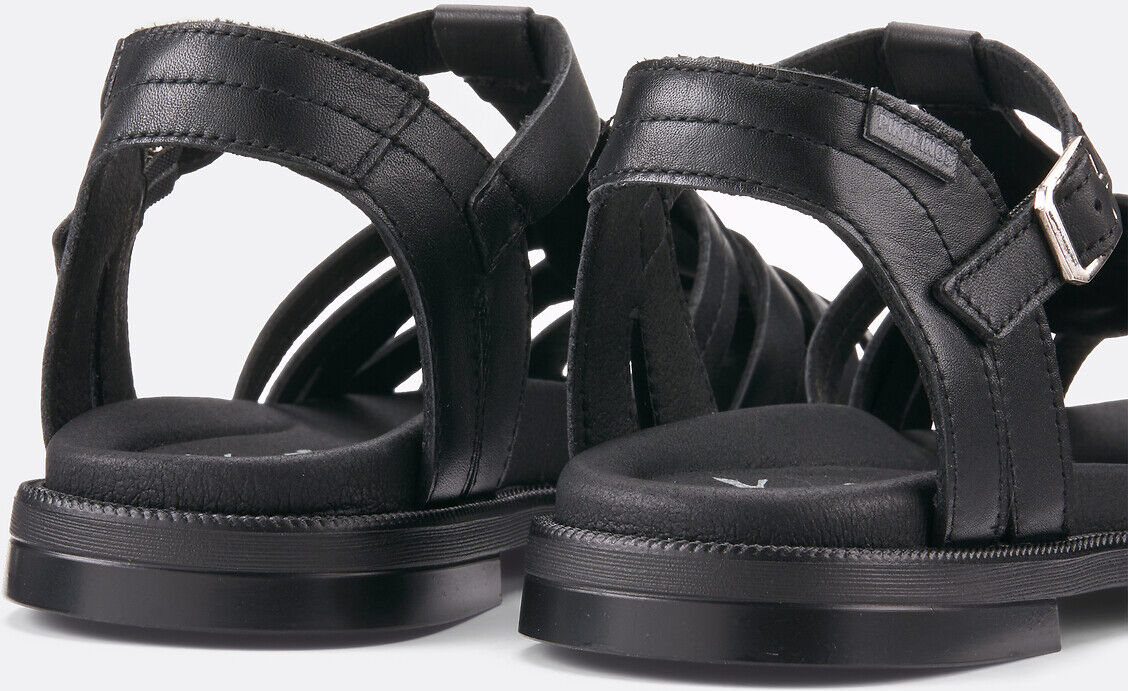 PIKOLINOS Sandales plates en cuir Navia