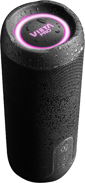 Altavoz inalámbrico - Vieta Goody 4, 30 W, Bluetooth, 13 h Autonomía, Conexión Dual, Negro