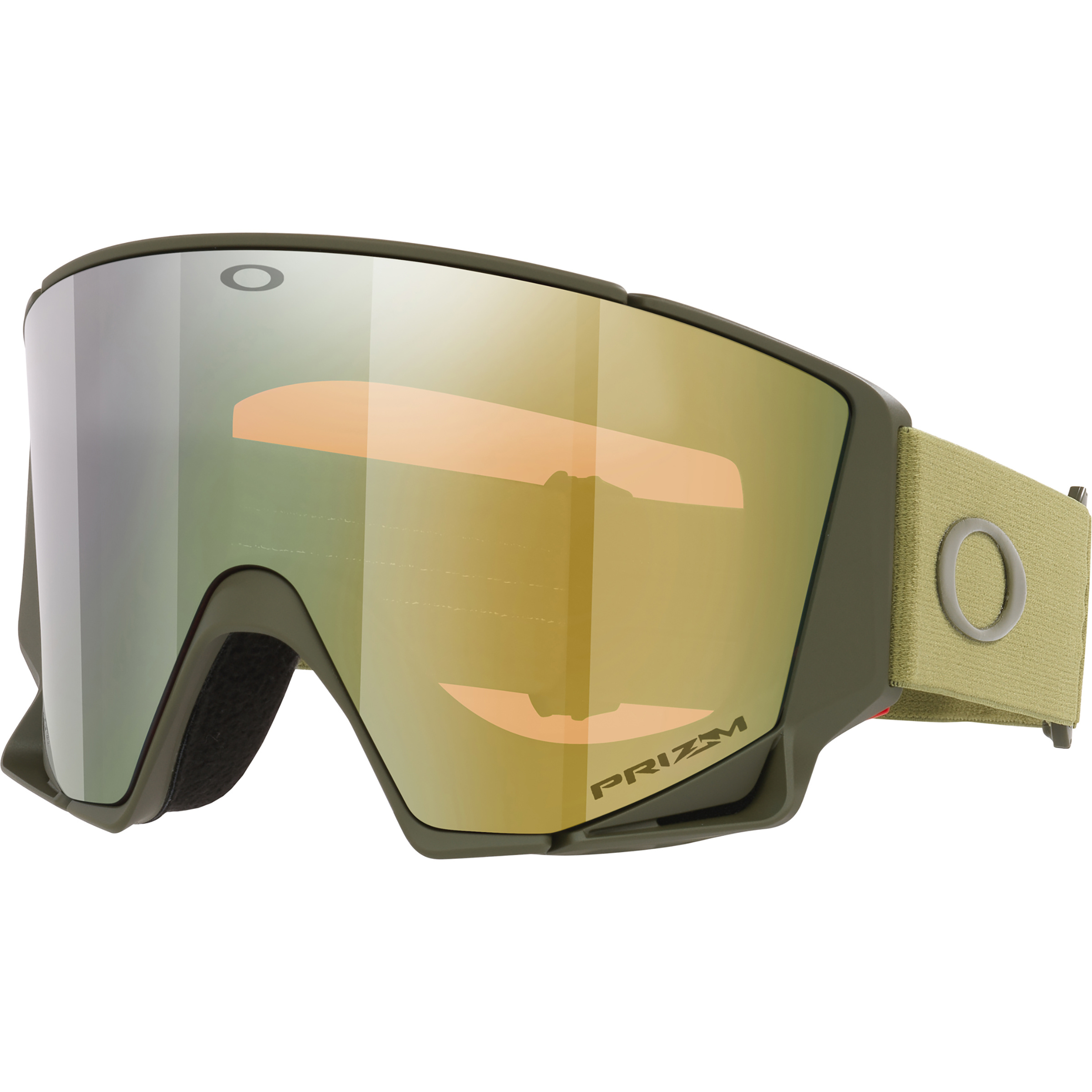 Oakley Flow Scape L Skibrille Skibrillen oliv Trekking