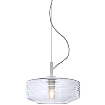IT'S ABOUT ROMI Hängeleuchte "VERONA", transparent, 1, Ø 35cm H: 31cm, Leuchten, Retro, Hängeleuchte