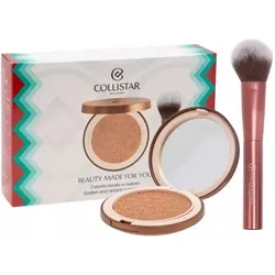 Collistar, Highlighter + Bronzer, Silk Effect Bronzing Powder Set Of 2 (09, Bronzer)