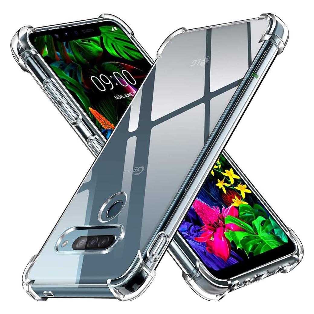 Screenguard LG G8S ThinQ Crystal Soft Airbag Bumper (LG G8s ThinQ) (00031297)