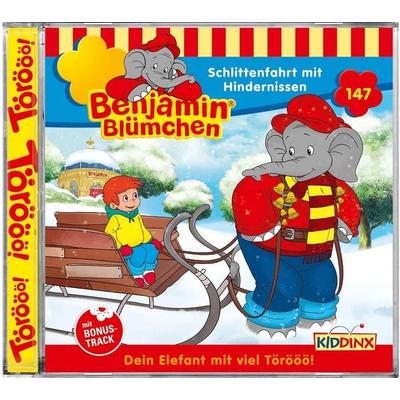 Folge 147:Schlittenfahrt mit Hindernissen - , CD, 4001504255473