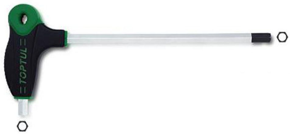 6-Kant Stiftschlüssel HEX TOPTUL 5 mm L-Griff