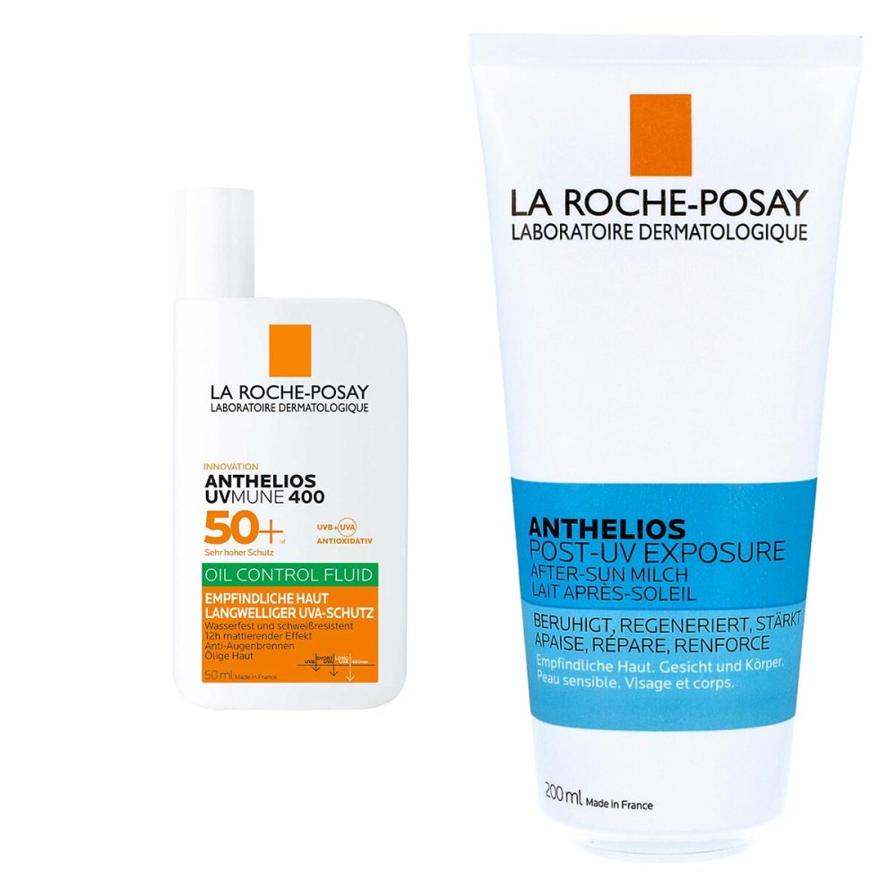 L'Oreal Deutschland GmbH Anthelios Oil Control Uvmune 400 + Anthelios After-Sun Milch 08102926