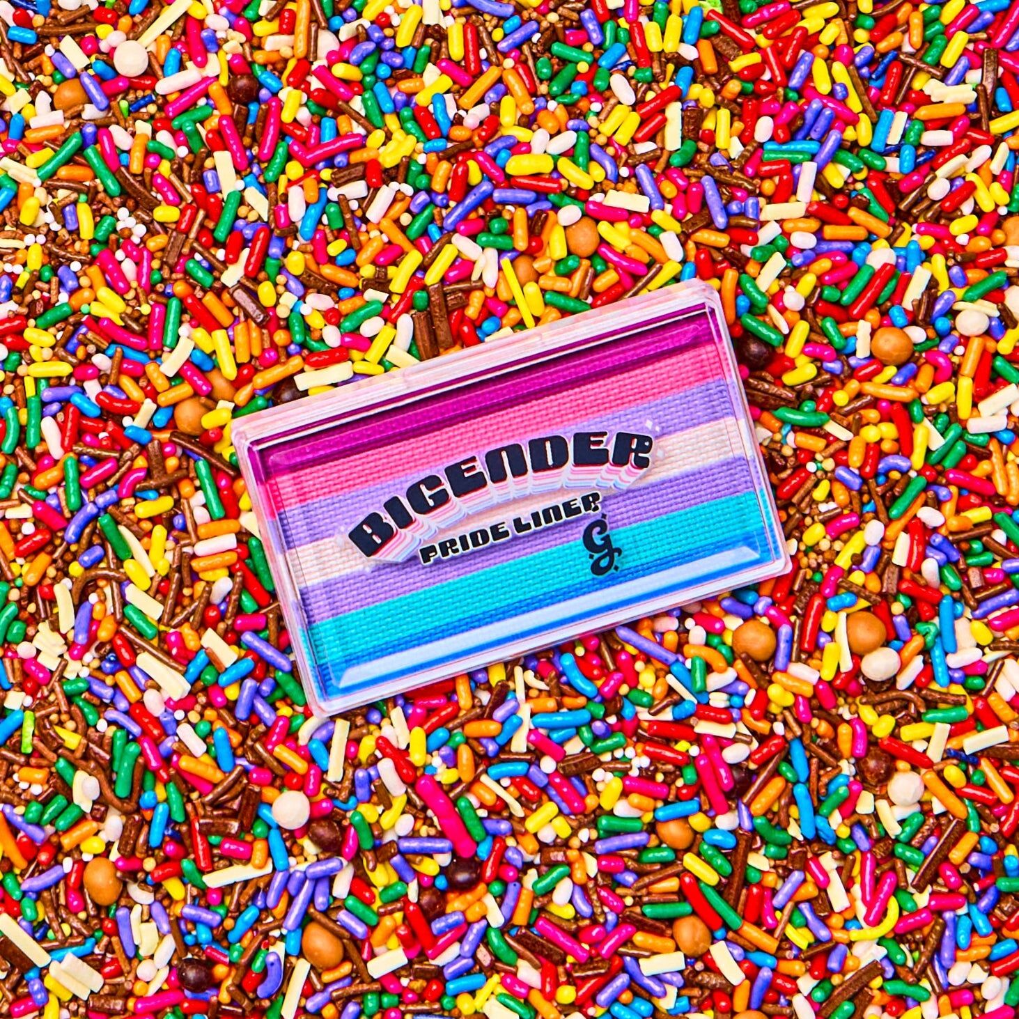 Pride Liner - Bigender - Glisten Cosmetics