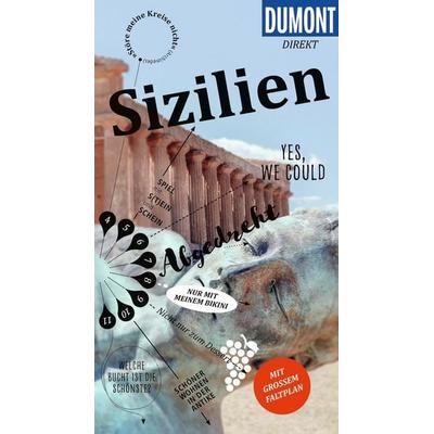 DUMONT direkt Reiseführer Sizilien, Taschenbuch von Caterina Mesina, MairDuMont, 978-3-616-00131-9