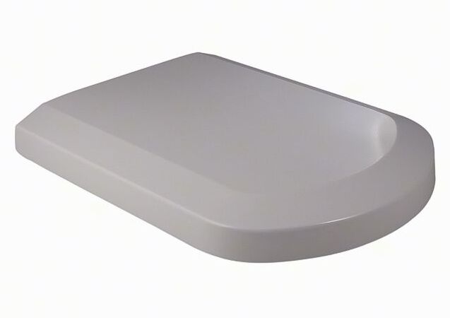Villeroy und Boch Villeroy & Boch WC-Sitz Sentique 98M8S101 Softclosing-Scharniere verchromt, weiss
