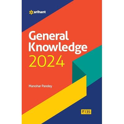 General Knowledge 2024, Taschenbuch von Manohar Pandey, Arihant Publication India Limited, 978-93-5701-379-6