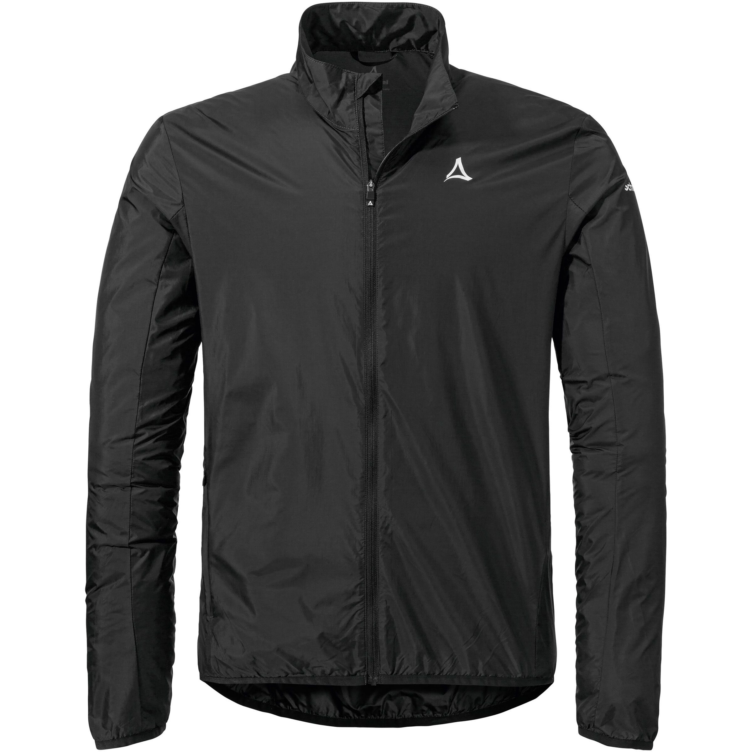 Schöffel Style Cannobio Herren Fahrradjacke schwarz Größe M Gravel Klein verpackbar Wasserabweisend