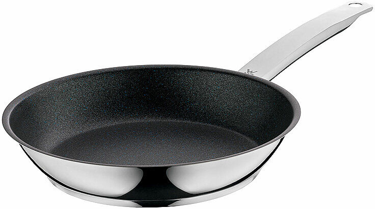 WMF PermaDur Advance Bratpfanne 24cm kratzfeste Antihaftversiegelung  schwarz EG