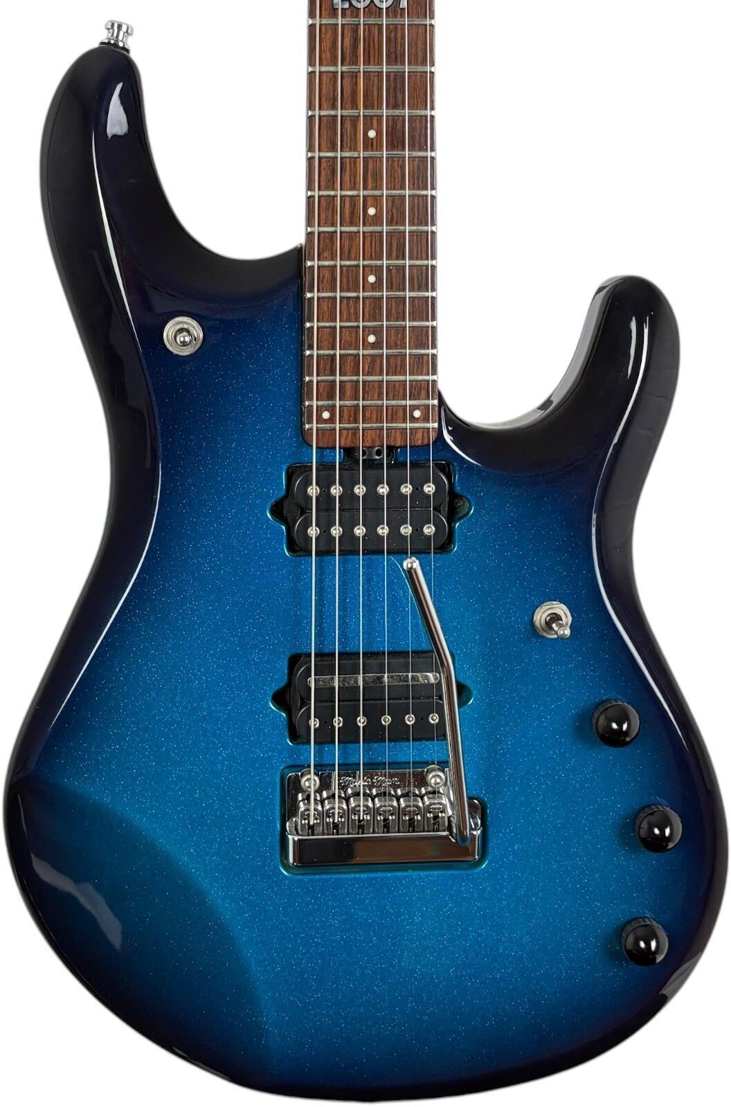 Music Musik Man John Petrucci Signature JP6 Limited 2007 - Blau Dawn   blau - Refurbished