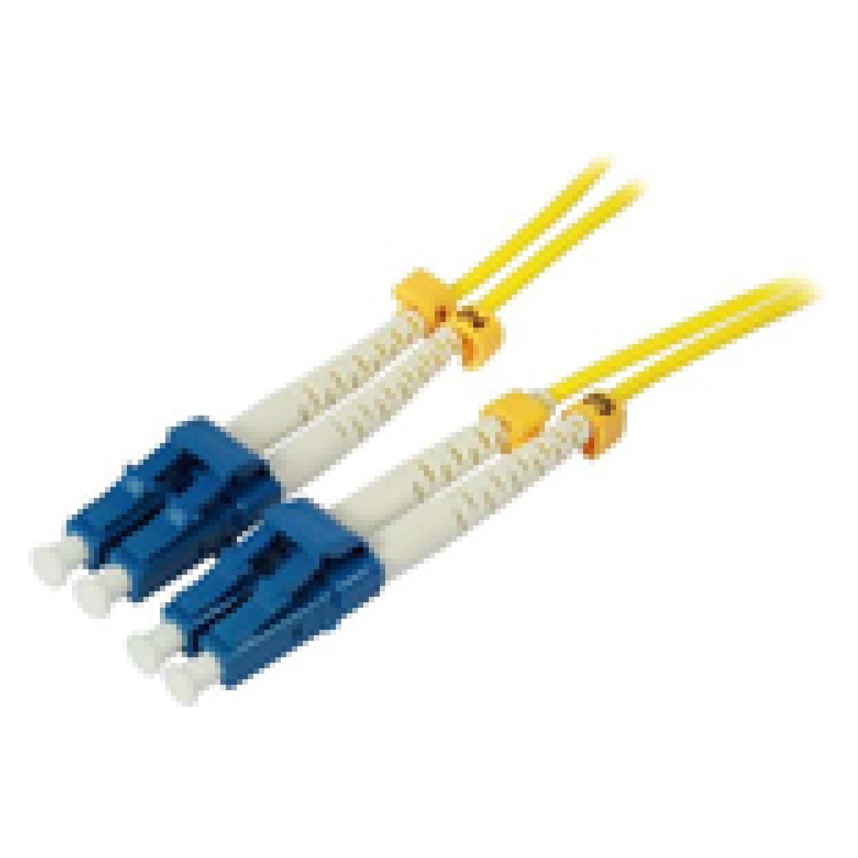 Synergy 21 LWL-2-Faser-Patchk. 0.5mtr.LC-LC 9/125um AD 2mm (0.50 m) (S216746)