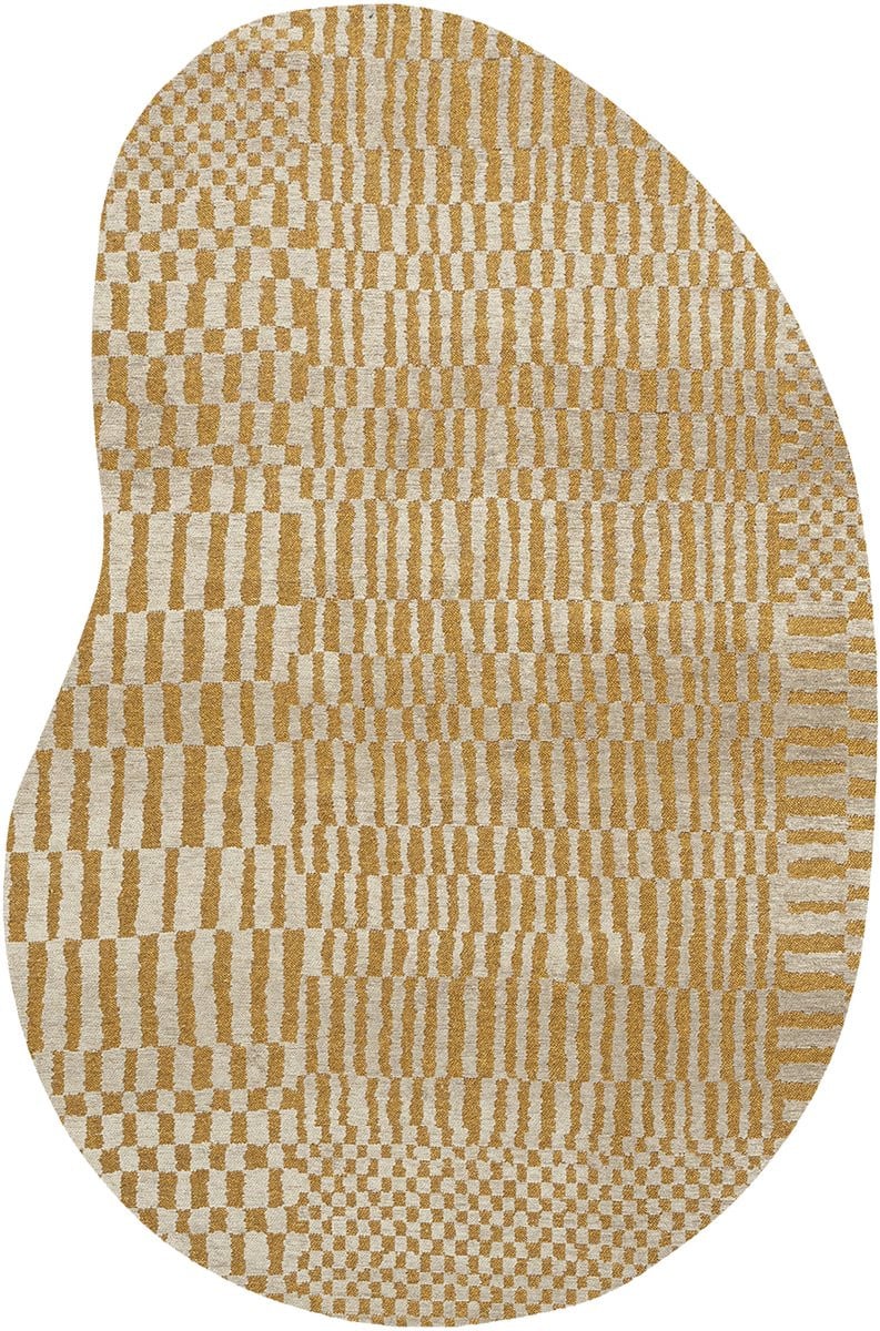 Louis De Poortere Berber Erg Wasbaar Vloerkleed voor Binnen en Buiten - 170 x 235 cm - Laagpolig Tapijt van Gerecycled PET