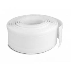 Delock 20820 20820 Geflechtschlauch Weiß Polyester 10 m 20 mm (max) 1 St.