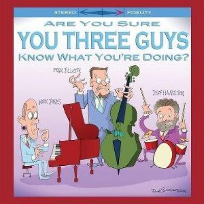 Are You Sure You Three Guys Know What You're Doing - Mike Jones,Penn Jillette,Jeff Hamilton, CD